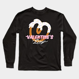 Happy Valentine's day Long Sleeve T-Shirt